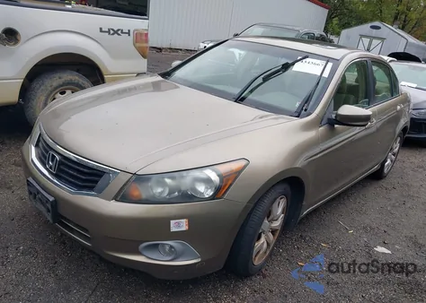 2008 Honda Accord 2.4 Ex-L из США, поврежденный, VIN 1HGCP26868A137890